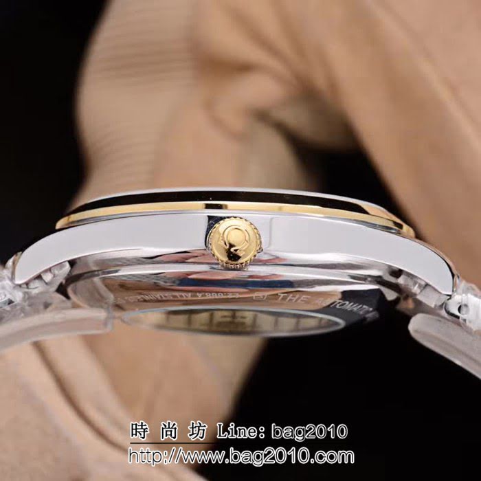 歐米茄OMEGA 經典大三針 全自動機械精品男士腕表 WSS0501
